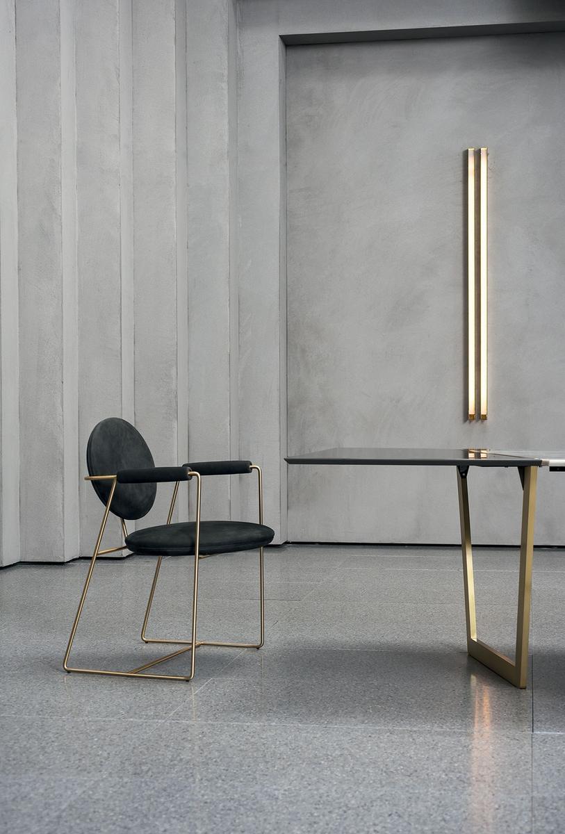 LED metal wall light | Blade by Baxter