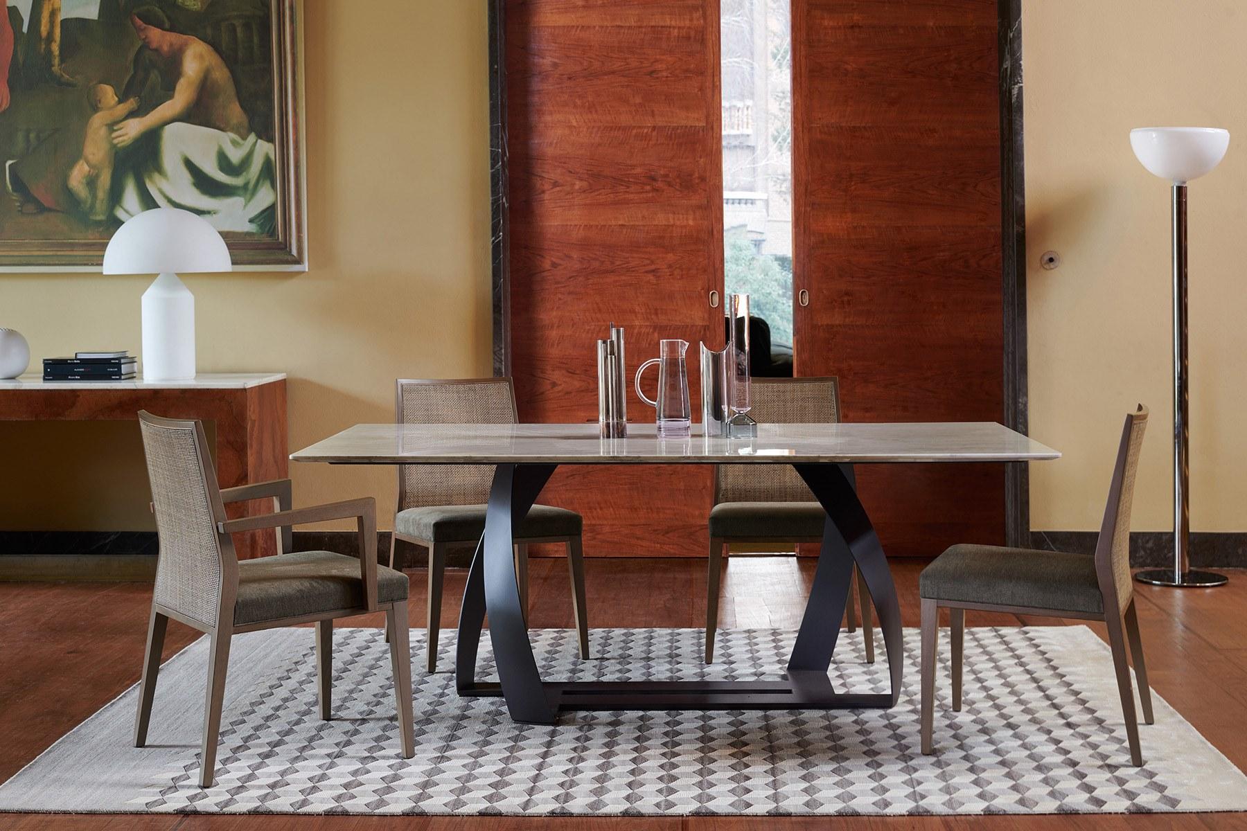 Contemporary style beech chair | Queen by Potocco