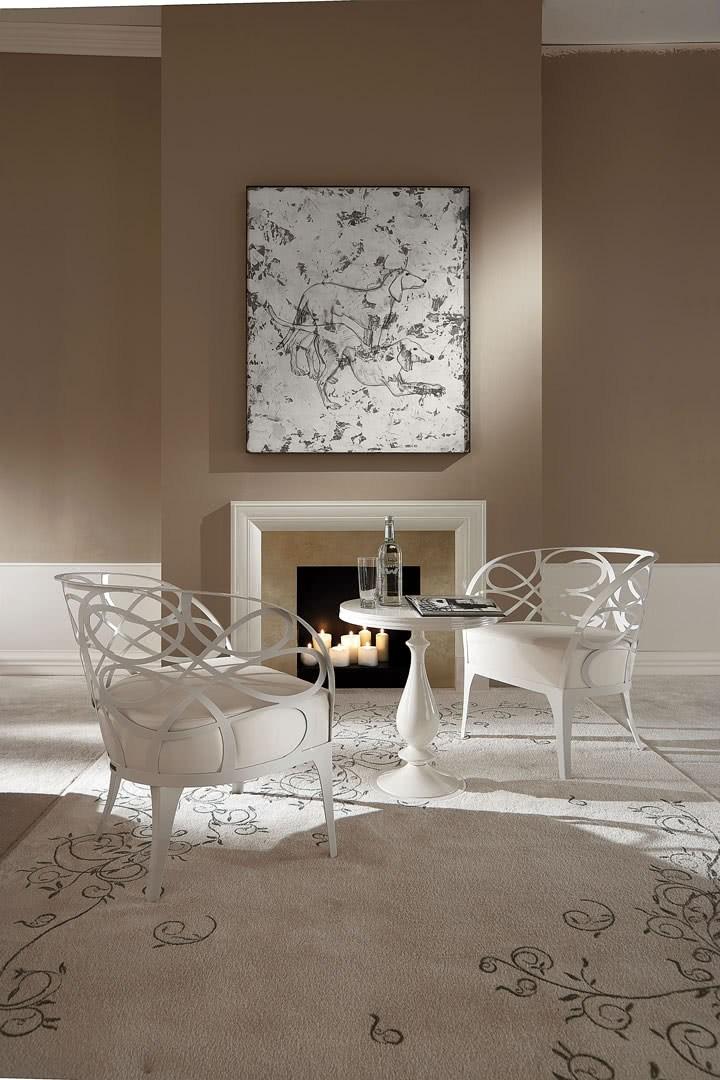 Iron armchair | Noè by Cantori