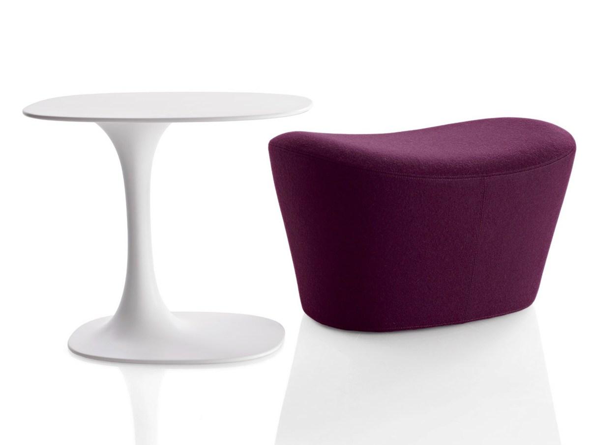 Oval Cristalplant® coffee table | Awa by B&B Italia