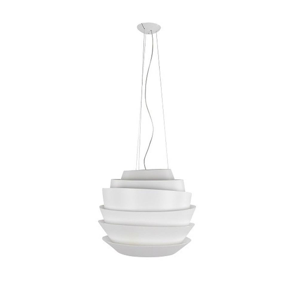 Acrylic pendant lamp | Le Soleil by Foscarini