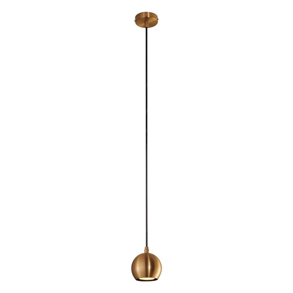 Steel pendant lamp in a contemporary style | Light Eye by SLV