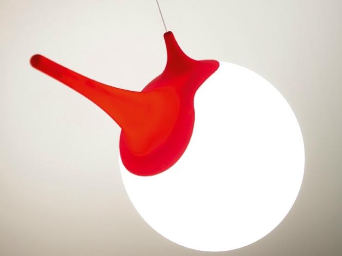 Polyethylene pendant lamp | Yokozuna by Dark