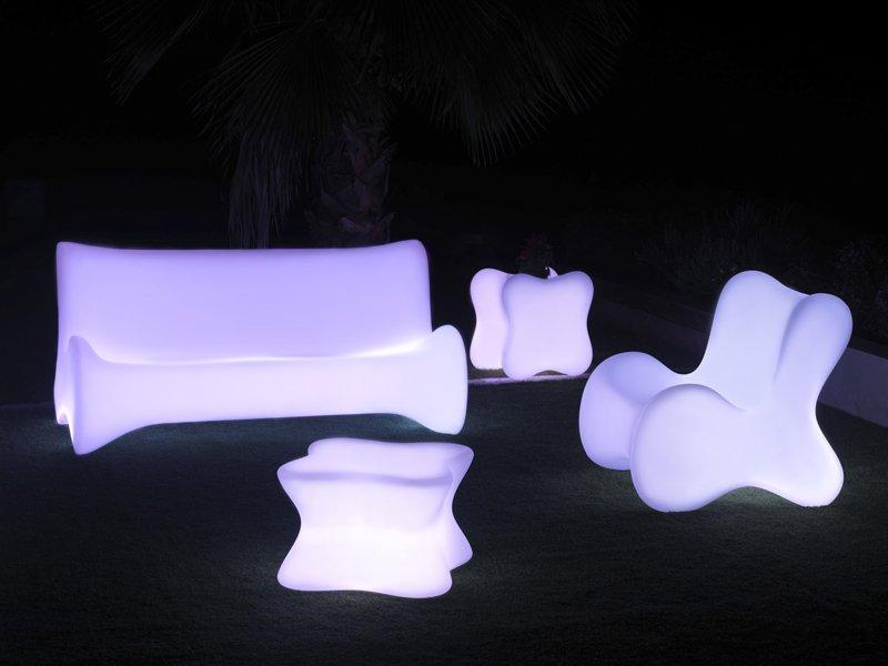 Garden sofa | Doux 180 by Vondom