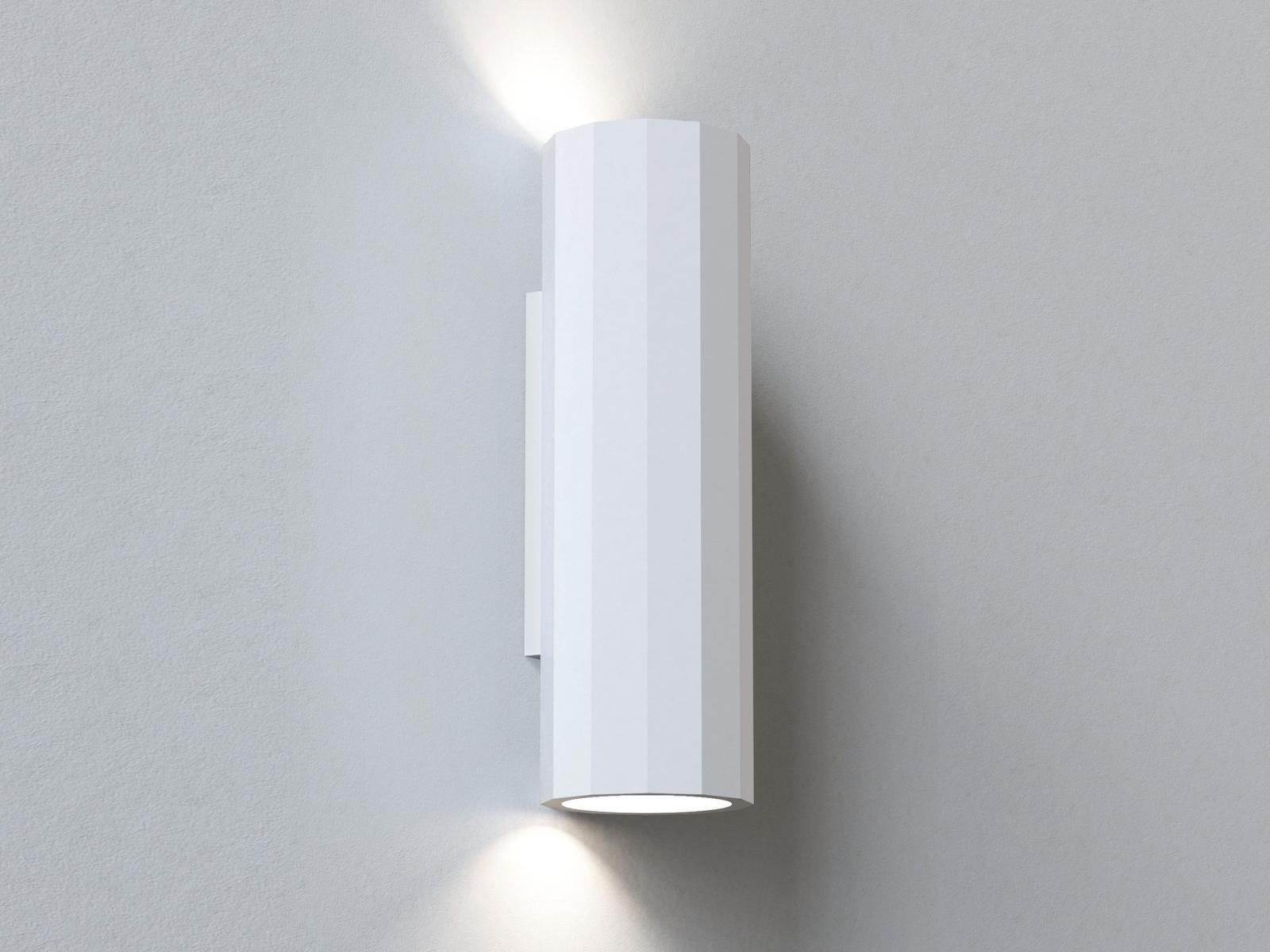 LED plaster wall light | Shadow 300 by Astro lighting