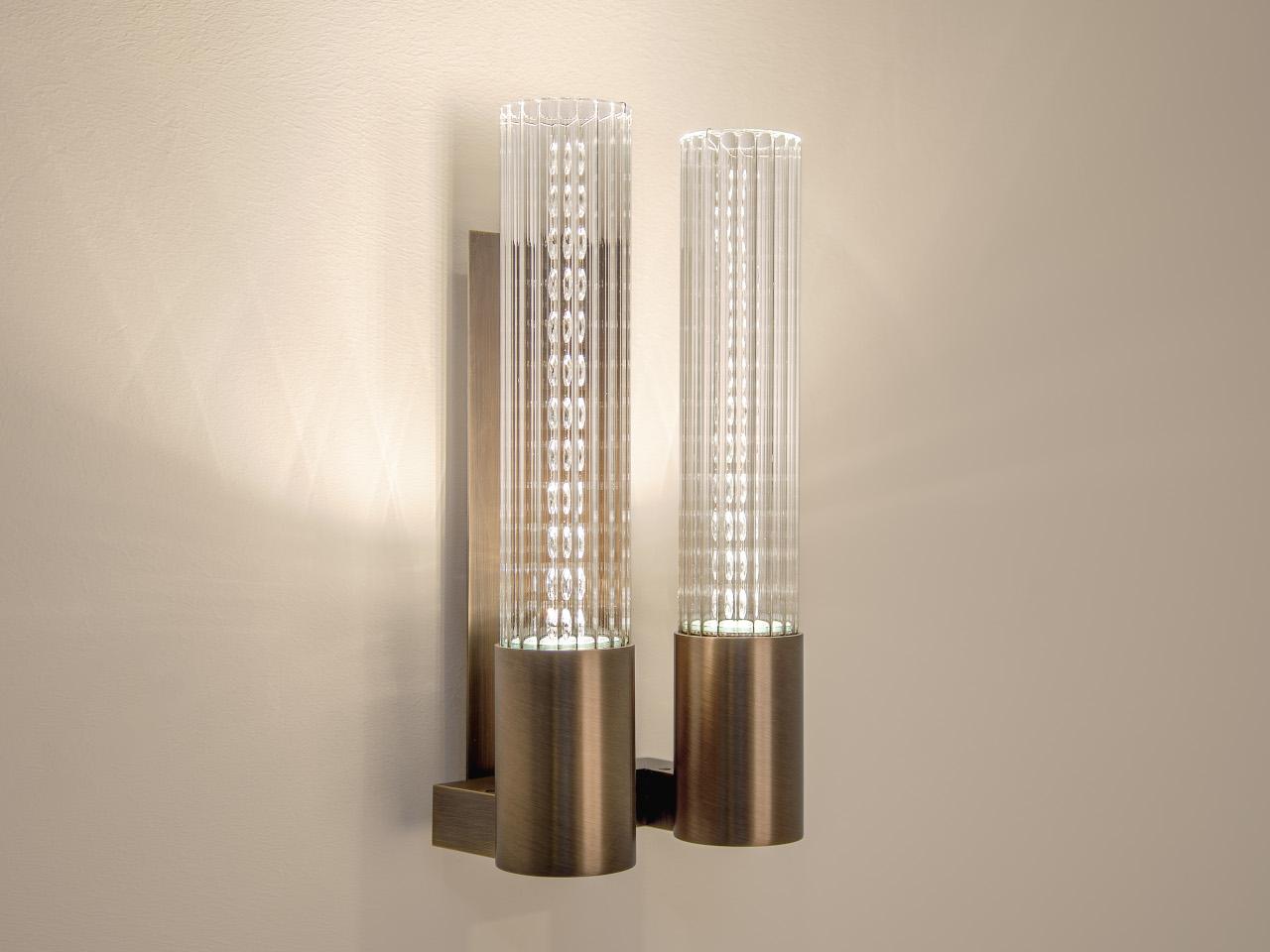 Indirect light metal wall lamp | Infinity W2 by Ilfari