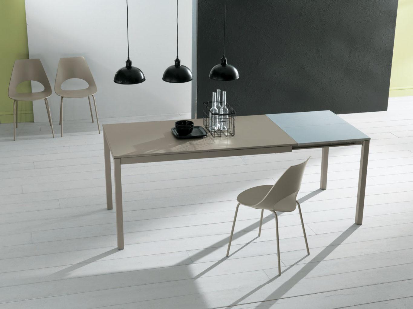 Rectangular ceramic table | Mago by Bontempi