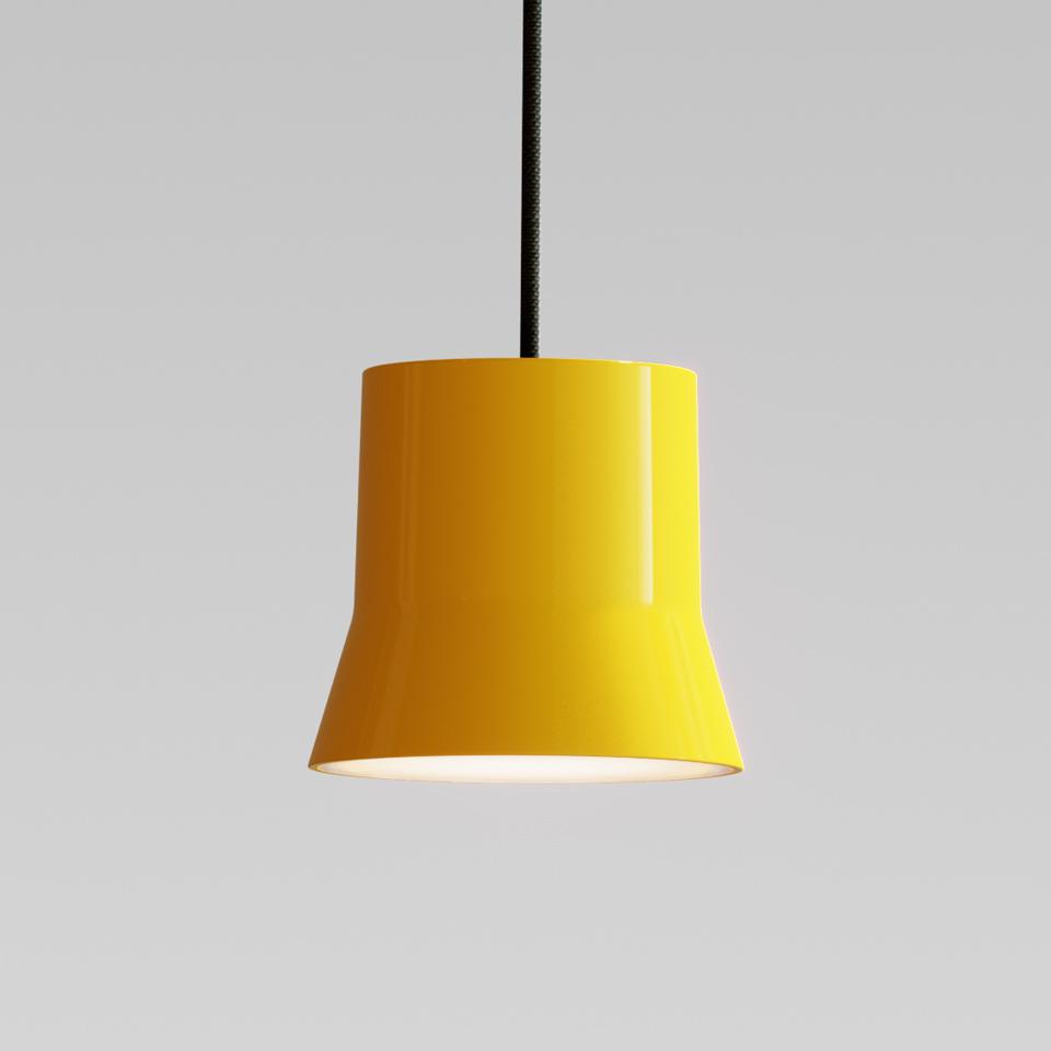 LED direct light aluminium pendant lamp | Giò Light by Artemide