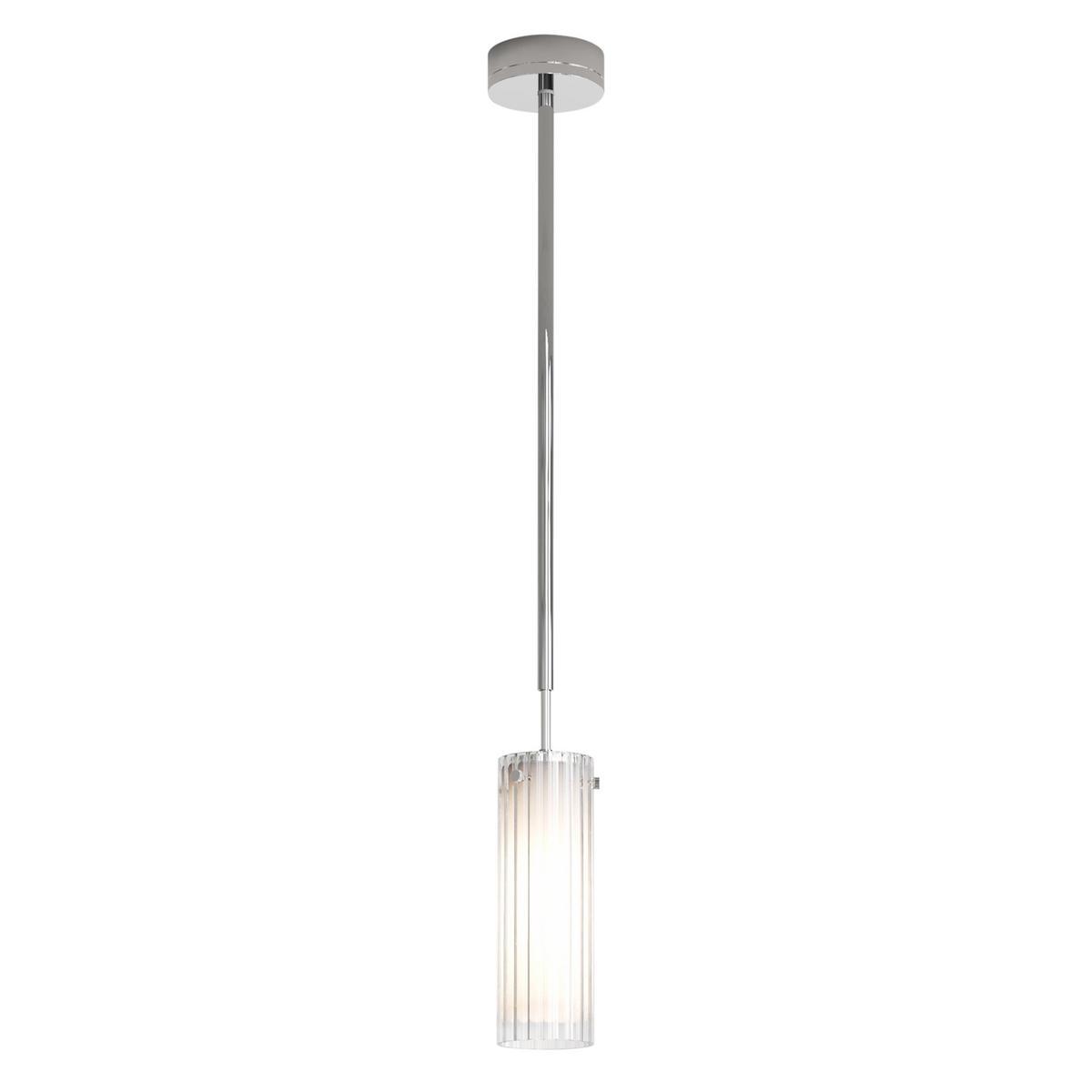 Adjustable LED pendant lamp in glass and metal | Ottavino by Astro lighting