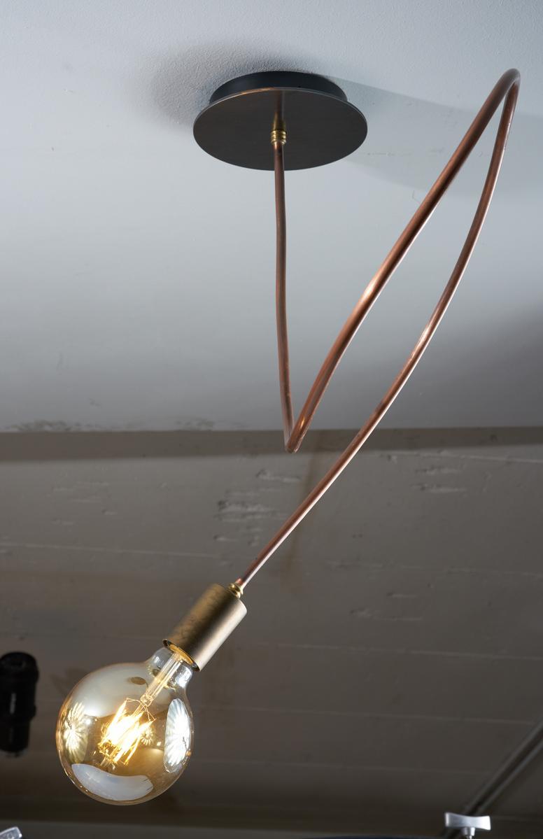 Ceiling light with swing arm | Pato by Zava