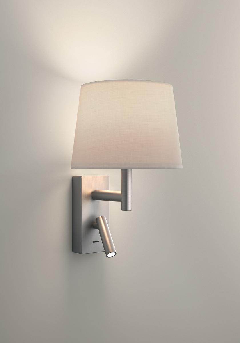 Aluminium reading lamp | Metrica Shade Reader by Leds C4