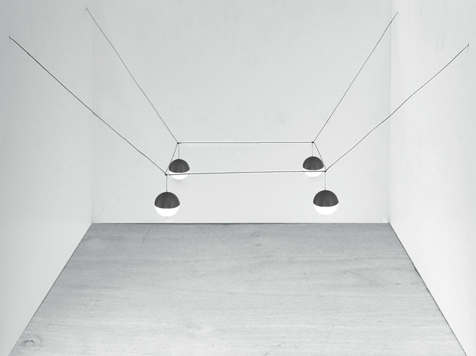 LED pendant lamp | String Light - Sphere Head by Flos