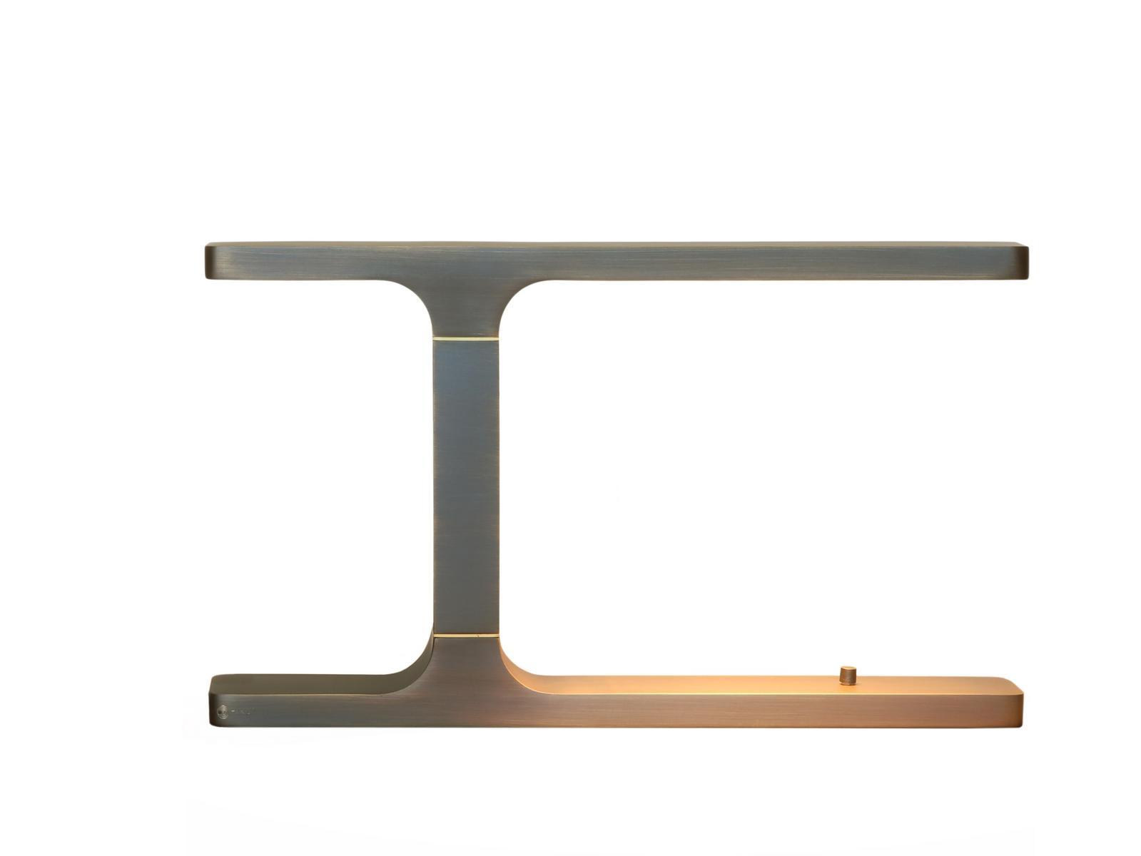 LED bronze desk lamp | Beam by Contardi