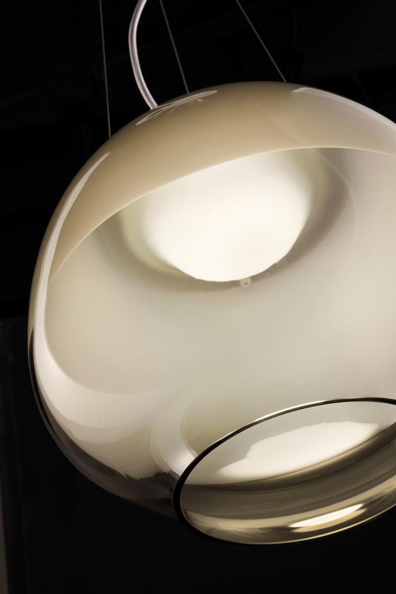 Blown glass pendant lamp | Mirage Sp by Vistosi