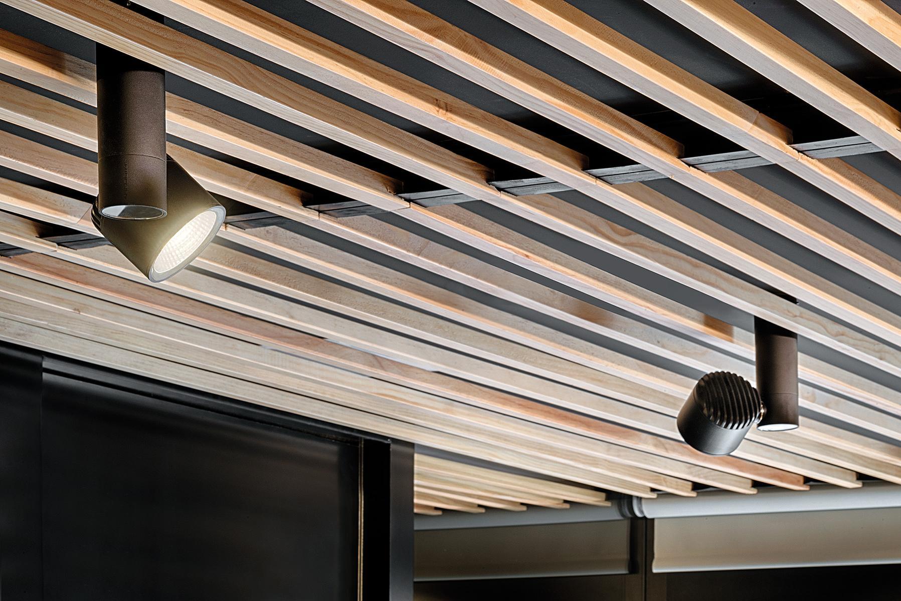 LED ceiling aluminium spotlight |  by Arkoslight