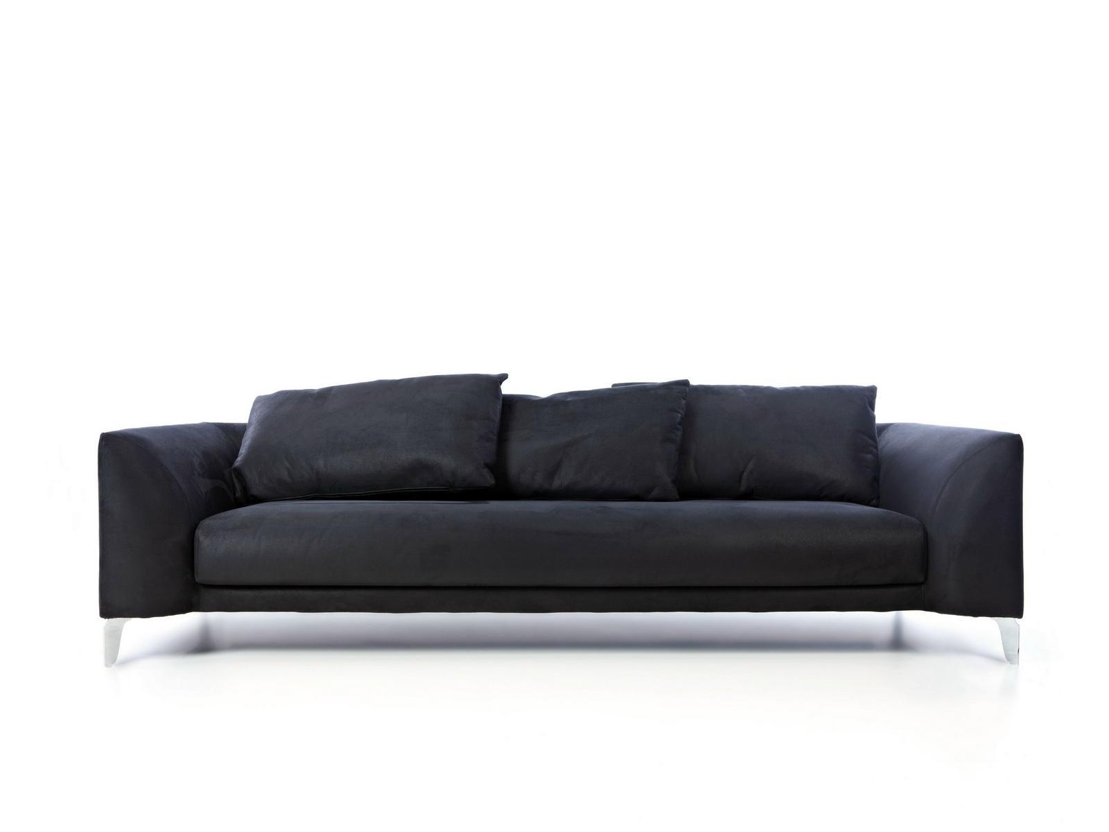4 seater sofa with removable cover | Canvas Sofa by Moooi