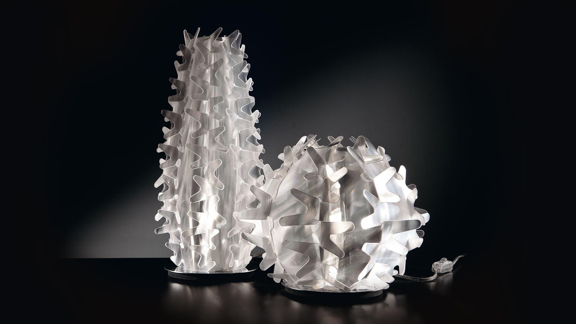 LED Lentiflex® table lamp | Cactus Prisma by Slamp