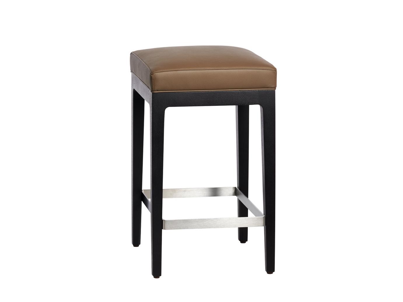 Stool with footrest | Greta by Potocco