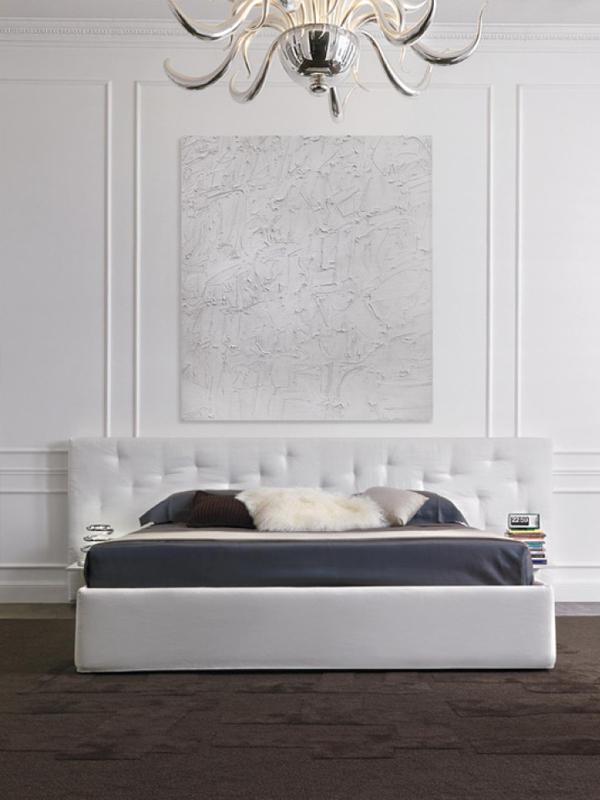 Double bed with high headboard | Chance by Desiree