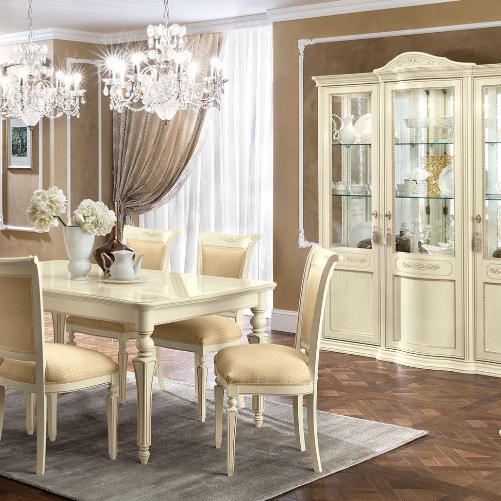 Solid wood living room set | Torriani by Camelgroup