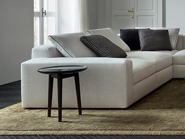 Low solid wood coffee table | Mad Coffee Table by Poliform