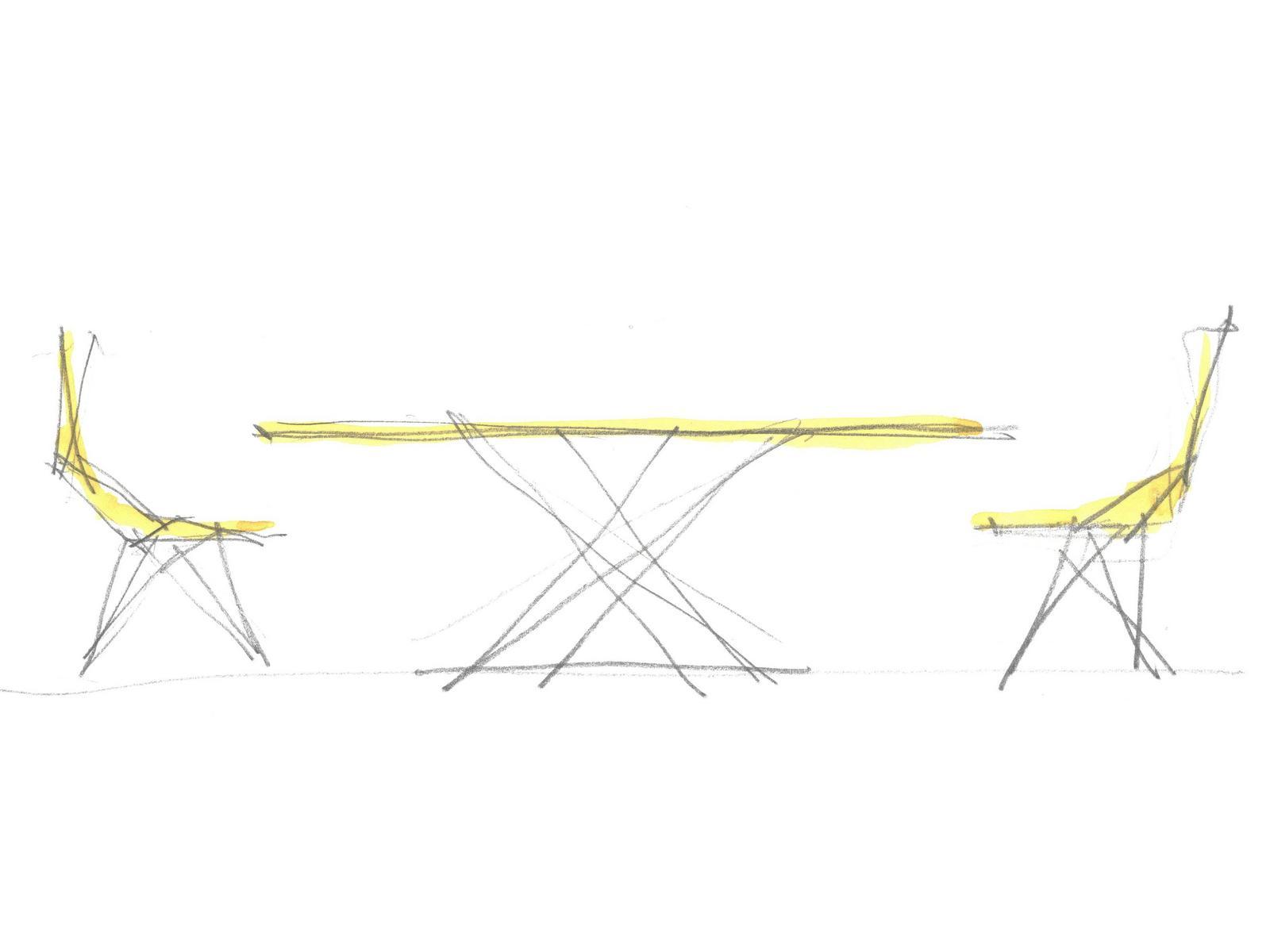 Rectangular HPL table | Faz by Vondom