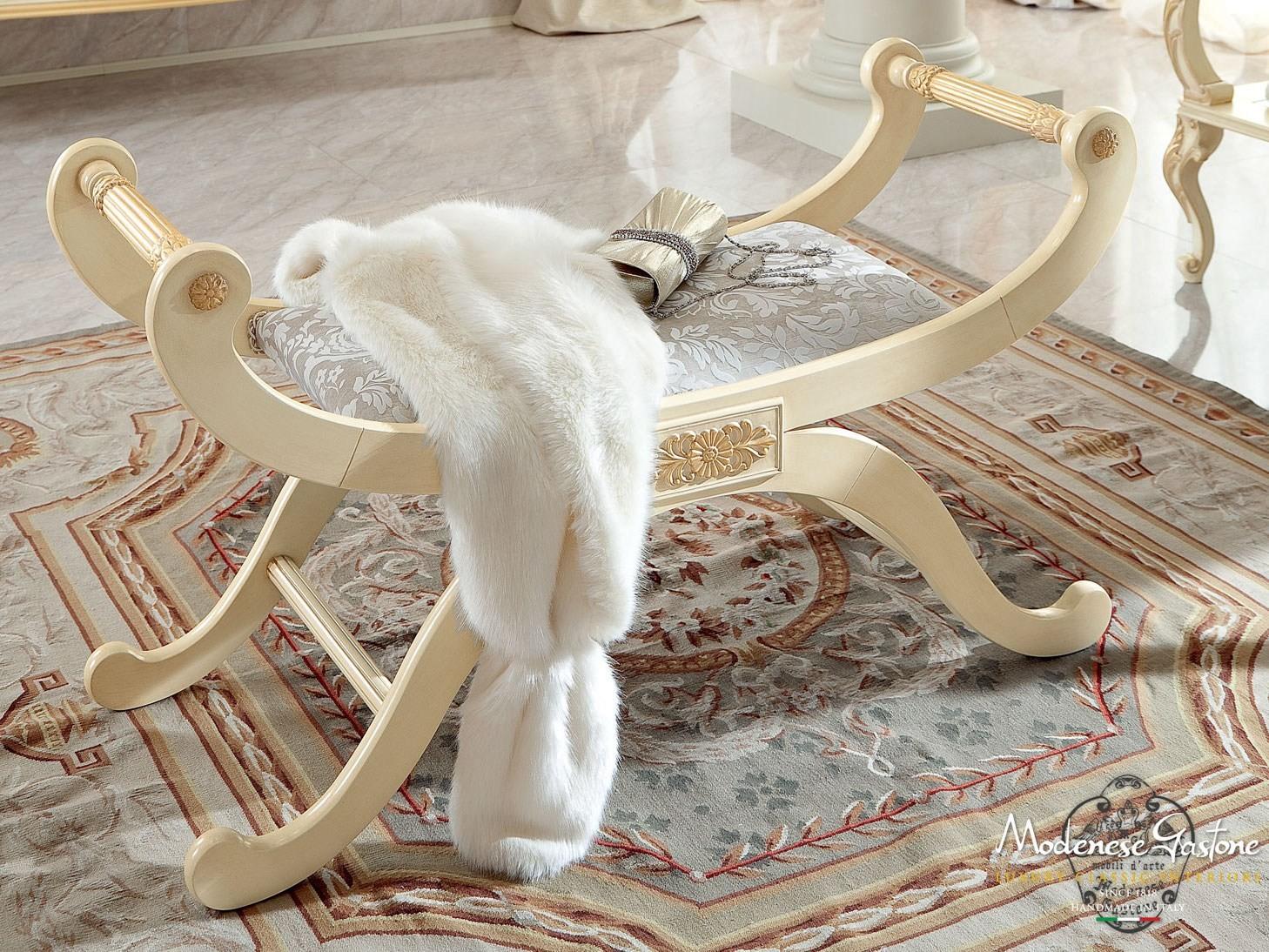 Upholstered bench | 13524 by Modenese Gastone