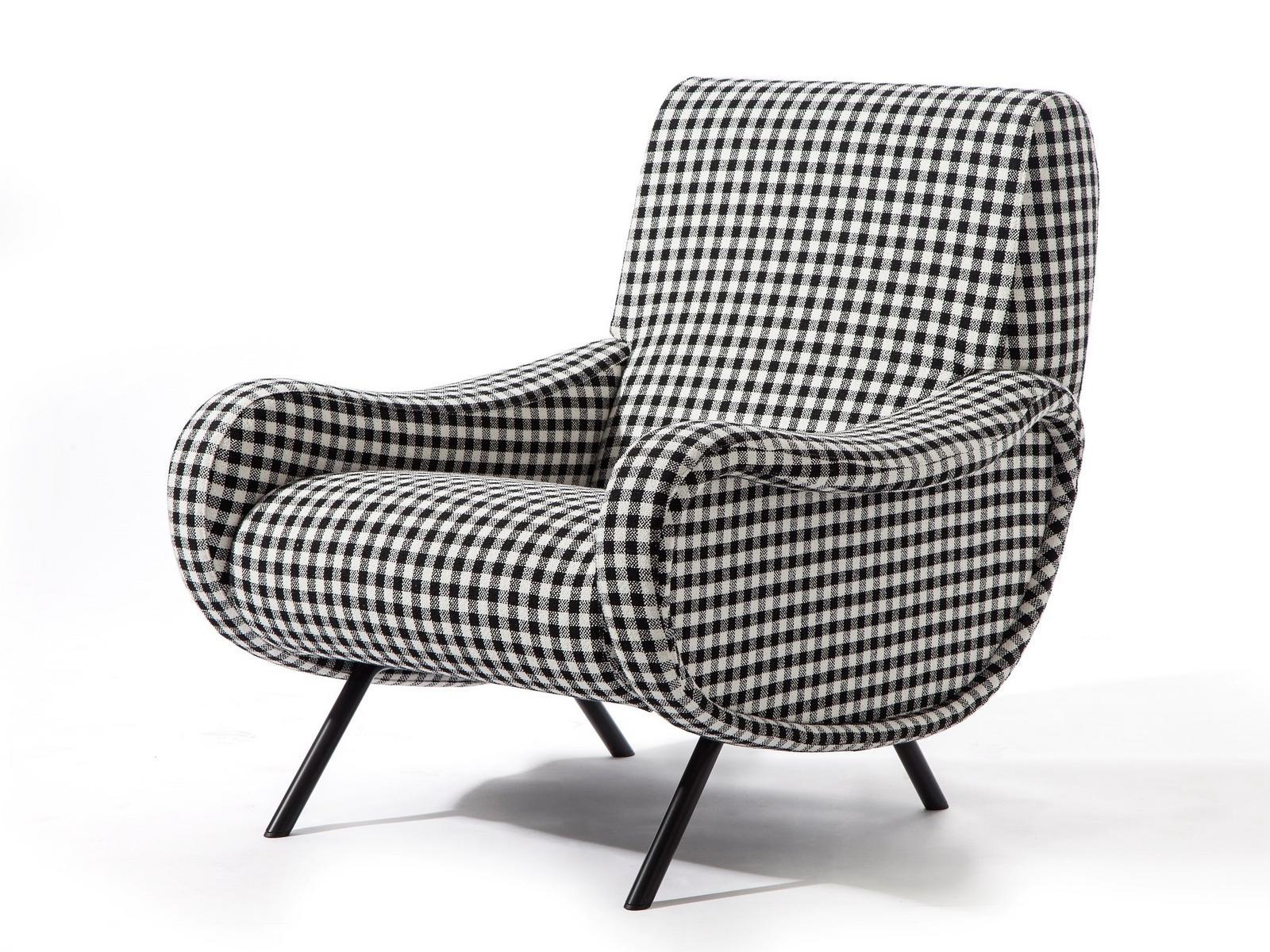 Fabric armchair | 720 Lady by Cassina