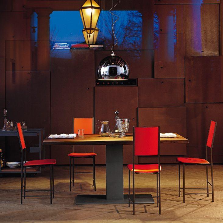 Rectangular wood table | Elvis Wood by Cattelan Italia