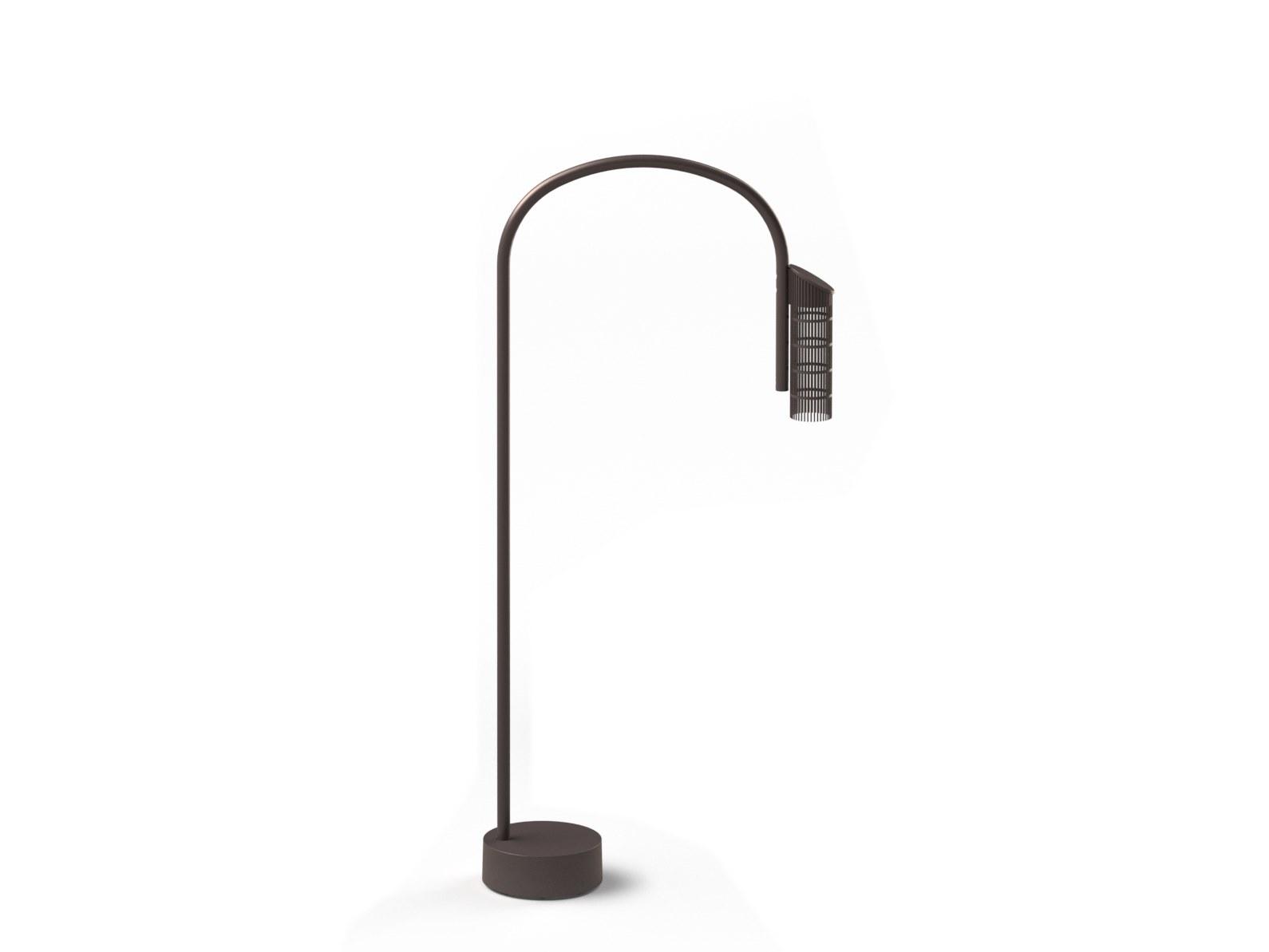 LED stainless steel bollard light | Caule Nest by Flos