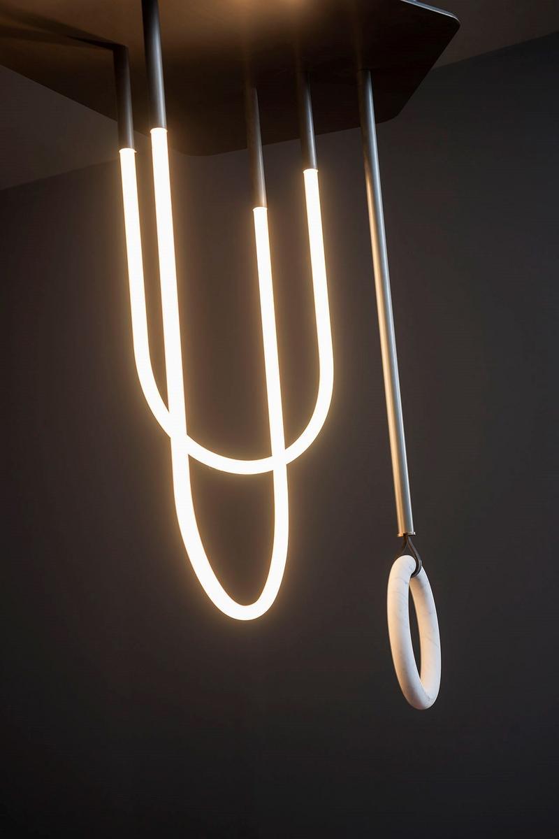 Direct light glass ceiling lamp | Say Yes by Baxter