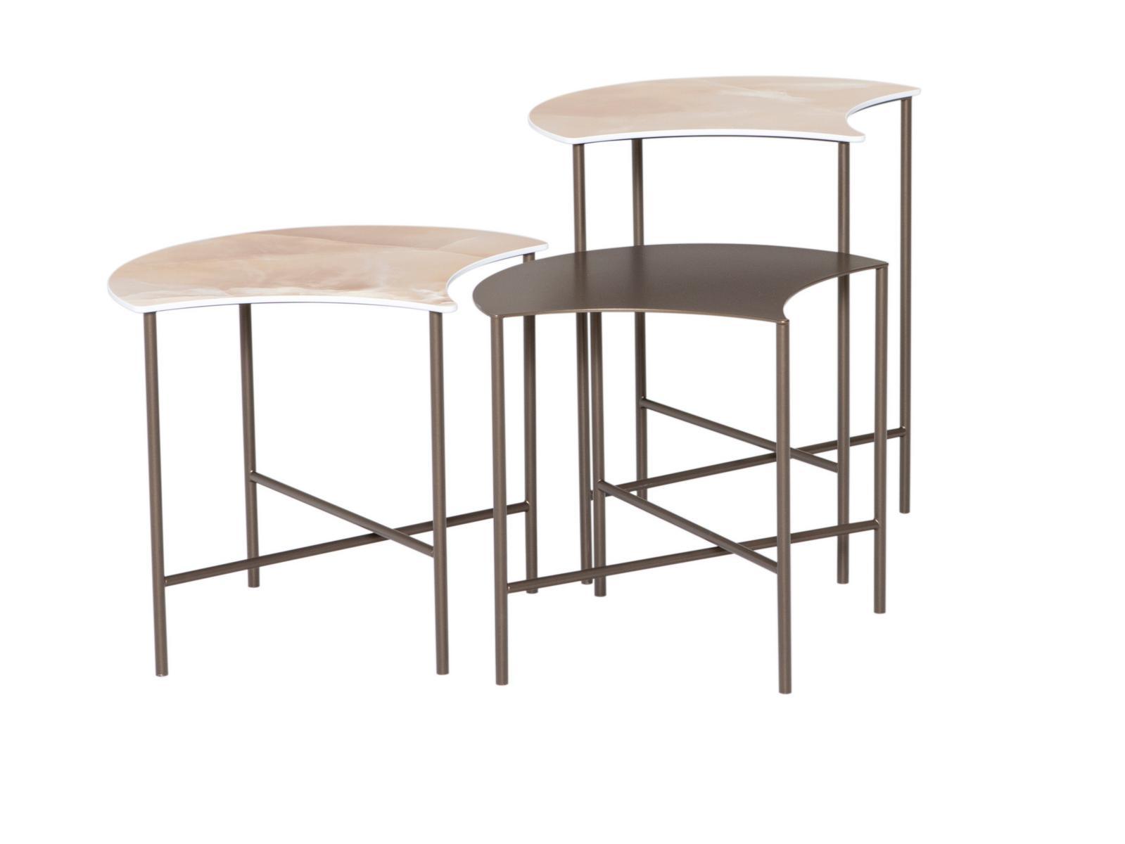 Porcelain stoneware coffee table | Ginco by Tonin Casa