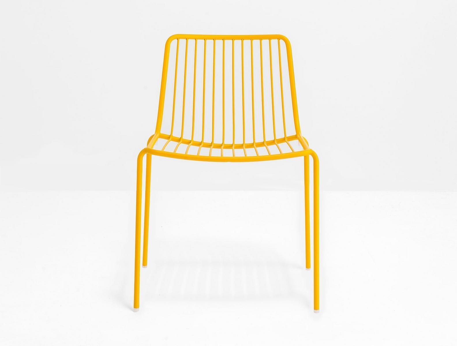 Steel garden chair | Nolita 3650 by Pedrali