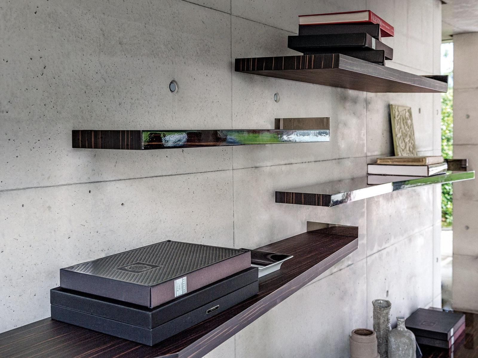 Sucupira sideboard with sliding doors | Endor by Arketipo