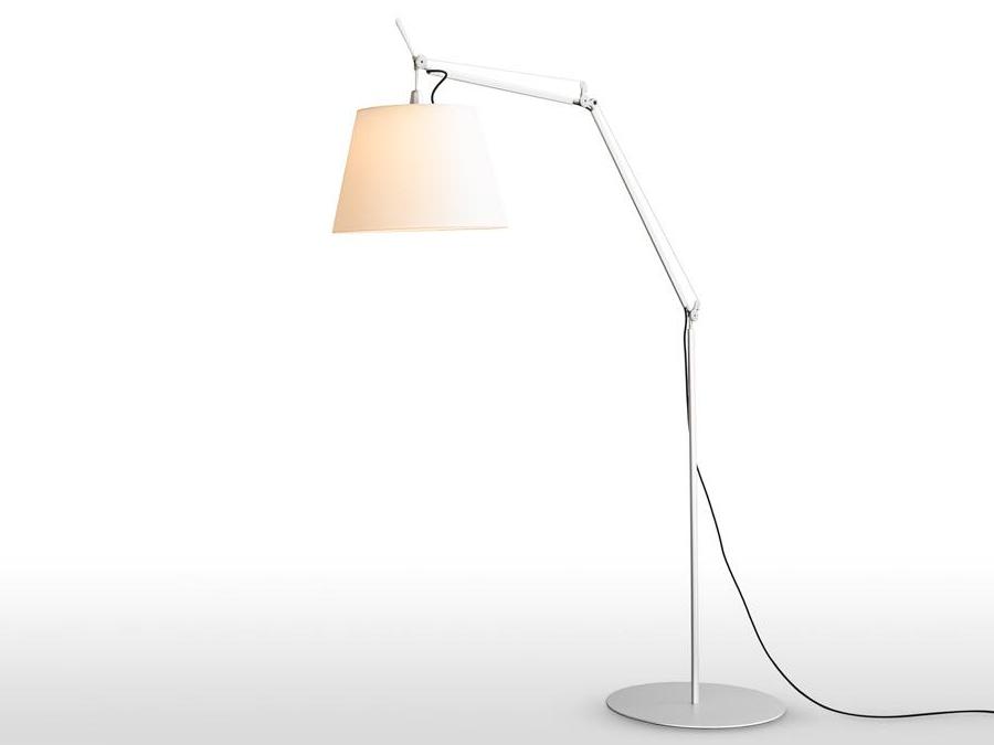 LED fabric floor lamp | Tolomeo Paralume Outdoor Floor by Artemide