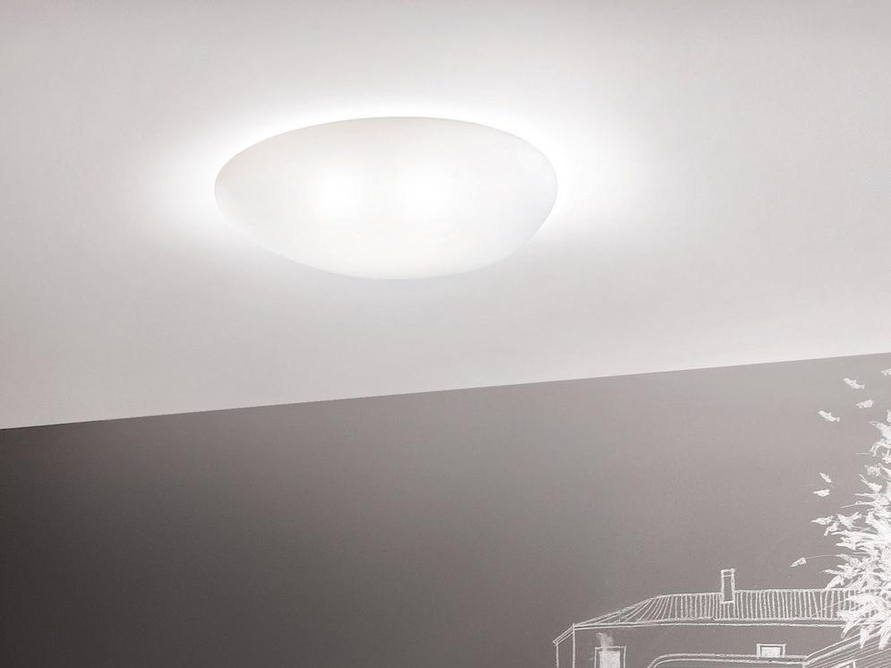 Blown glass wall lamp / ceiling lamp | Neochic Pp by Vistosi