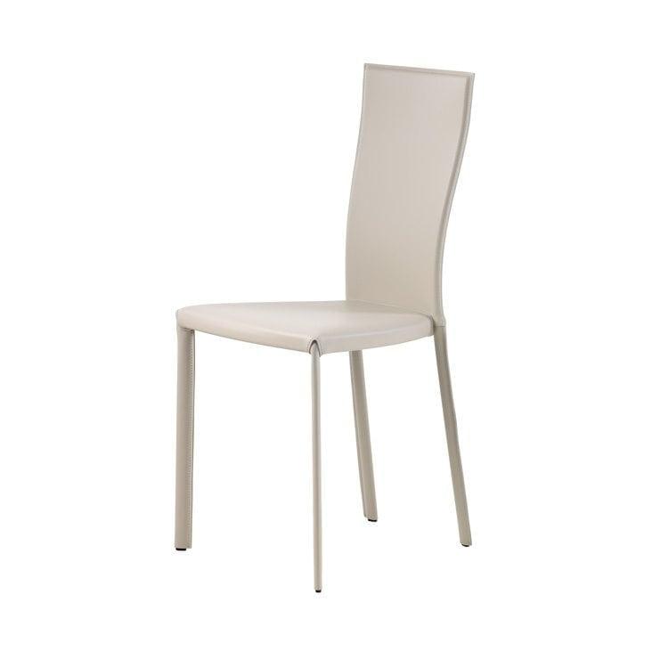 Leather chair | Nina by Cattelan Italia