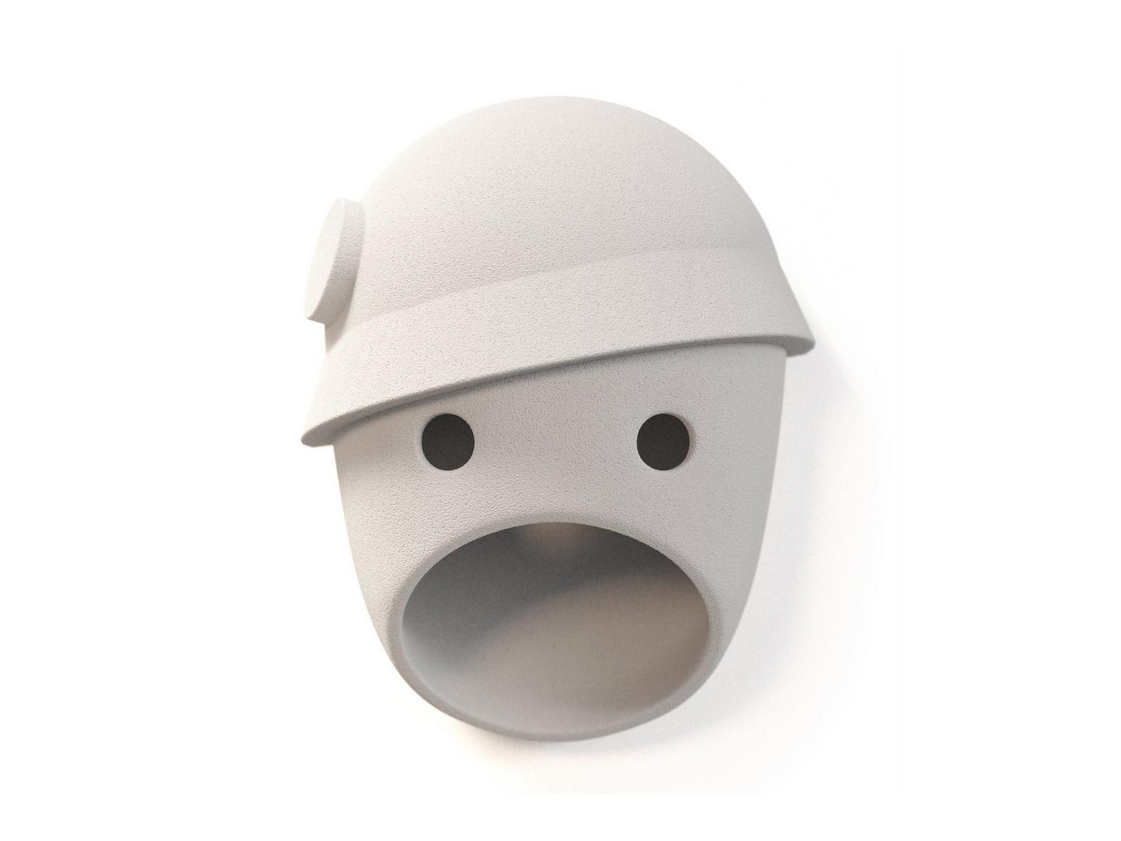 LED ceramic wall light | Cocò by Moooi