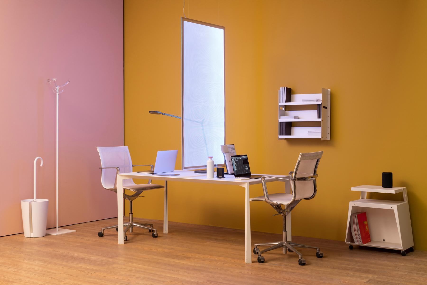 LED direct-indirect light pendant lamp | Discovery Space by Artemide