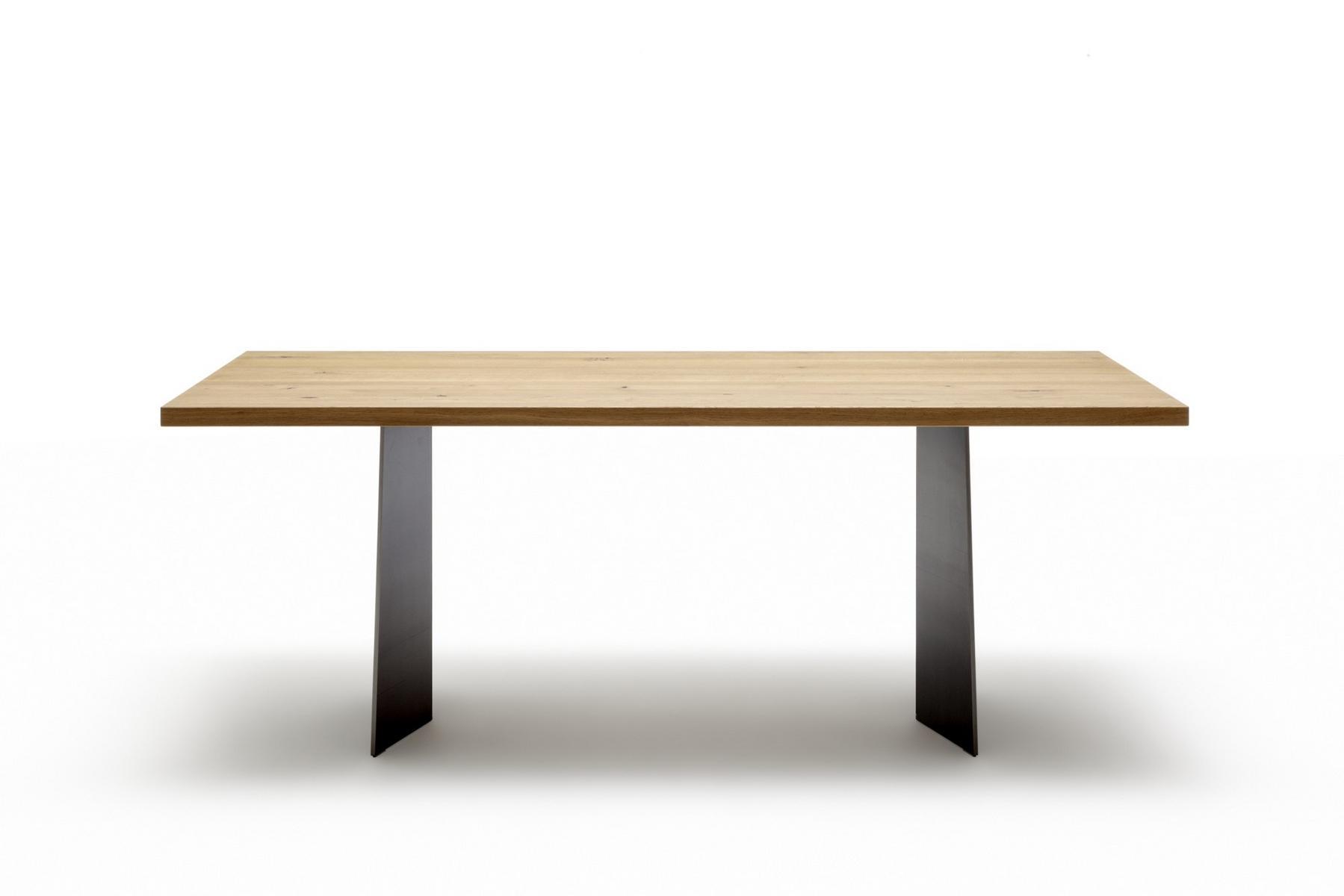 Rectangular wooden table | 969 by Rolf Benz