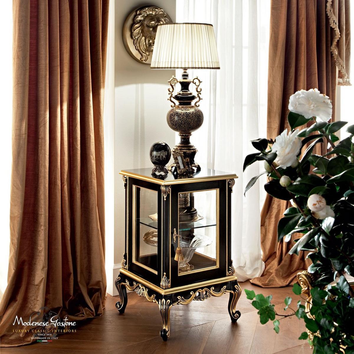 Solid wood display cabinet | 12130 by Modenese Gastone