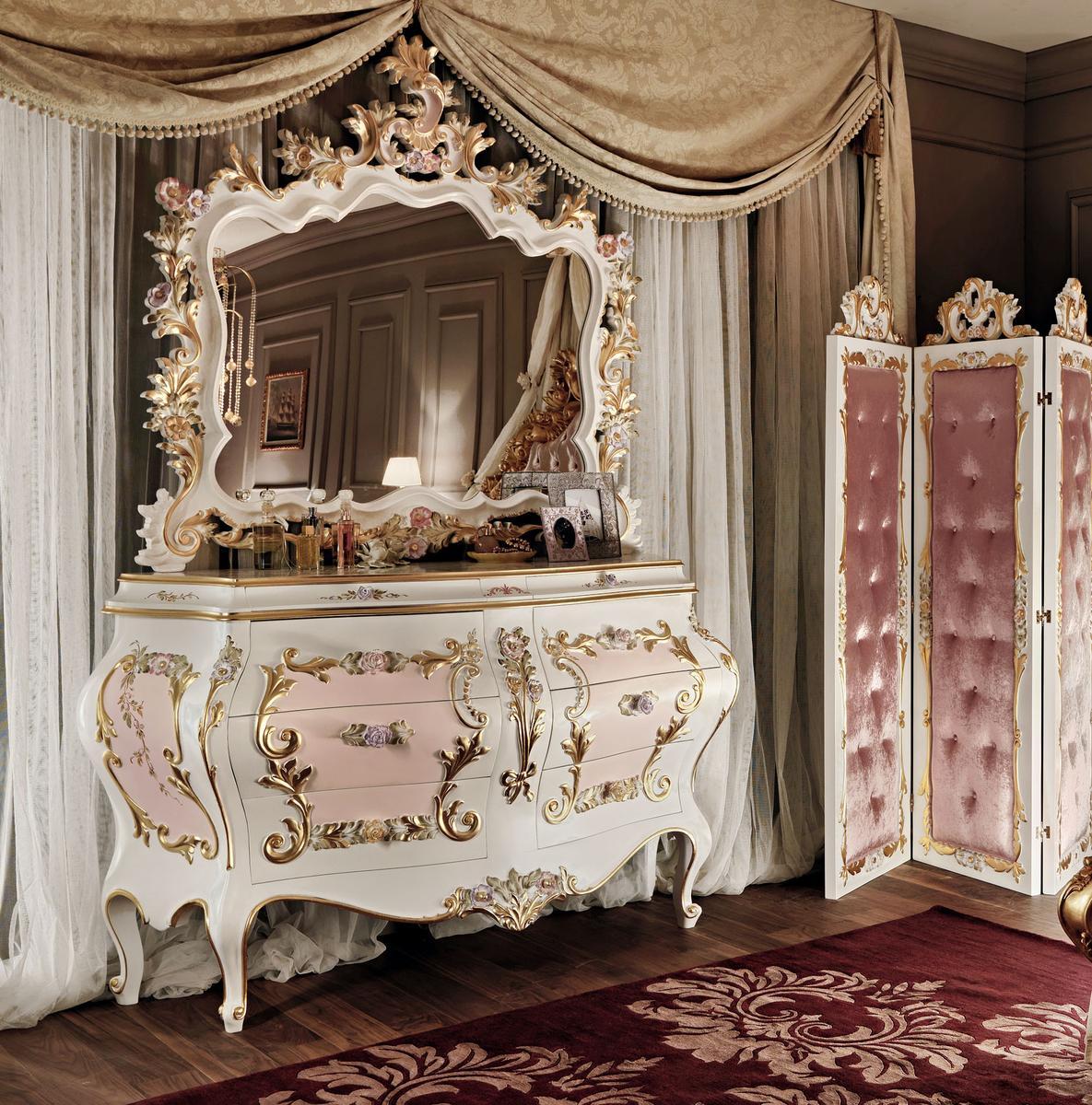 Wall-mounted framed mirror | 11625 by Modenese Gastone