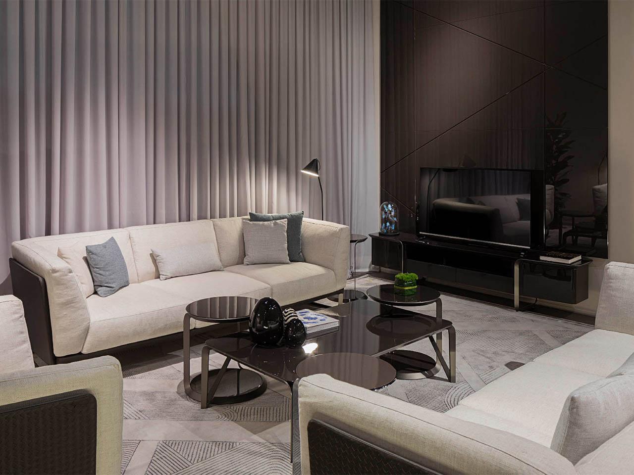 Sofa | Milano by Turri