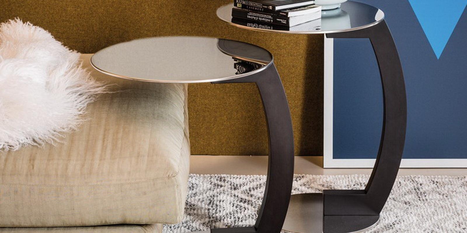 Round metal coffee table | Zen by Cattelan Italia
