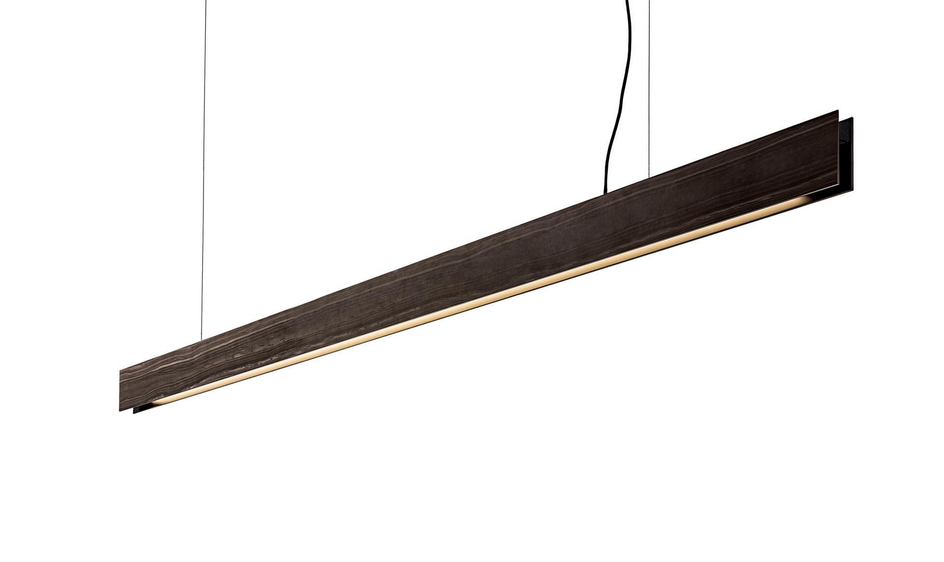 LED aluminium pendant lamp with dimmer | Traled by Sovet