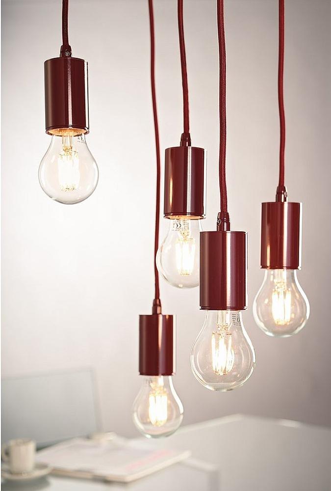 Aluminium pendant lamp in a contemporary style | Fitu by SLV