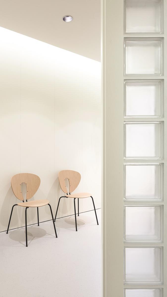 LED round recessed aluminium spotlight | Lex Eco Mini by Arkoslight