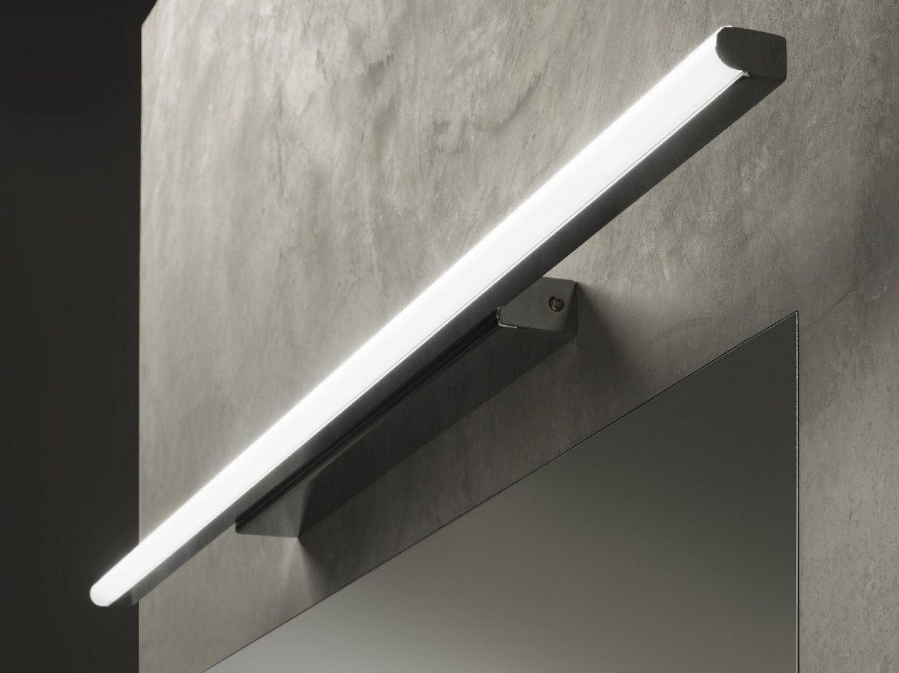Fluorescent Mirror lamp | Tab Led by Olev