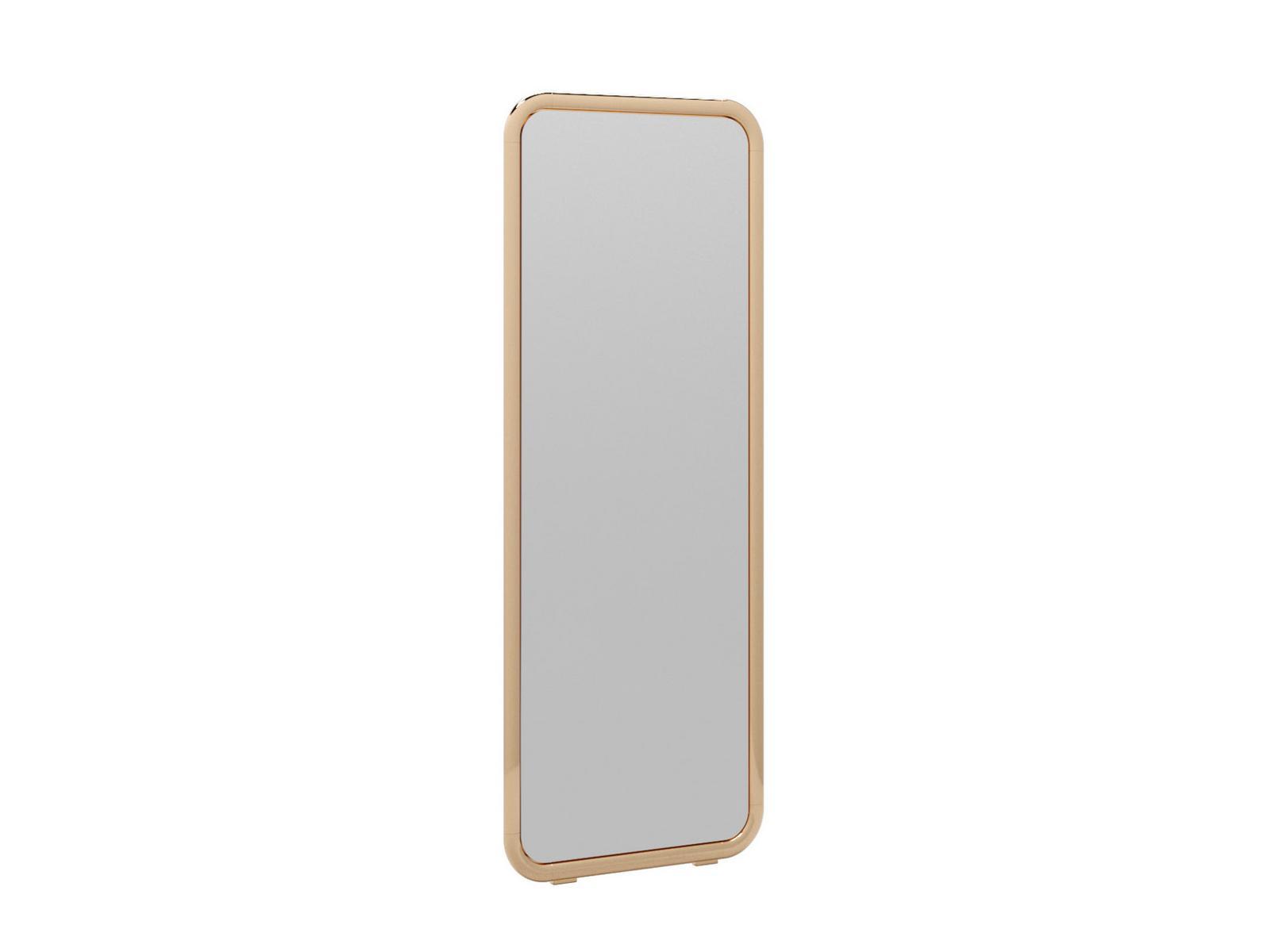 Freestanding rectangular framed mirror | Marlene by Volpi