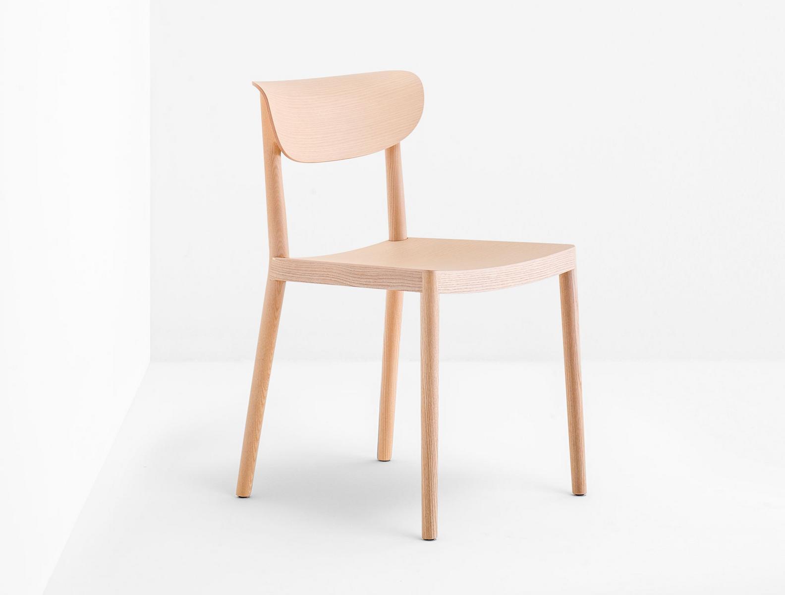 Wooden chair | Tivoli 2800 by Pedrali